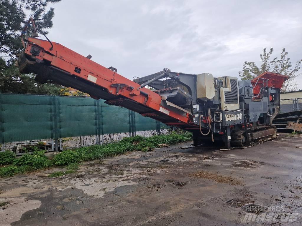 Sandvik QJ 341 Мобильные дробилки