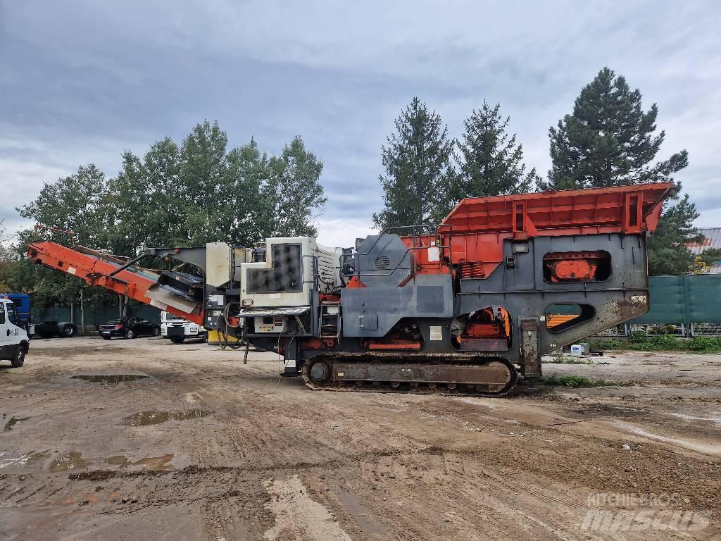 Sandvik QJ 341 Мобильные дробилки