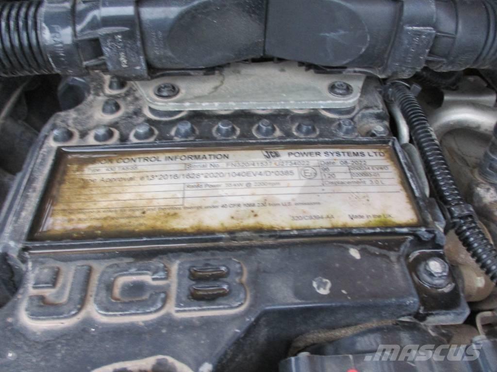 JCB 531-70 5AA (756) Телескопические погрузчики