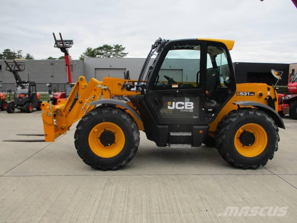 JCB 531-70 5AA (756) Телескопические погрузчики