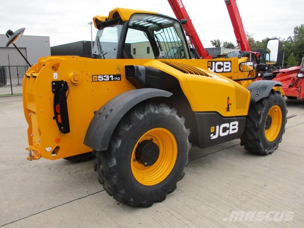 JCB 531-70 5AA (756) Телескопические погрузчики