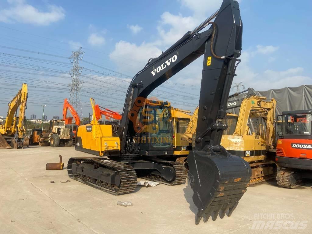 Volvo EC 140 Гусеничные экскаваторы