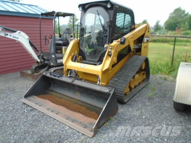 CAT 239 D Мини-погрузчики
