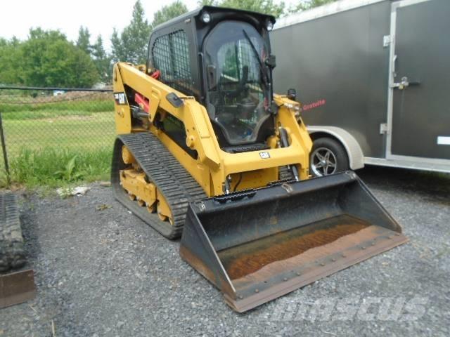 CAT 239 D Мини-погрузчики