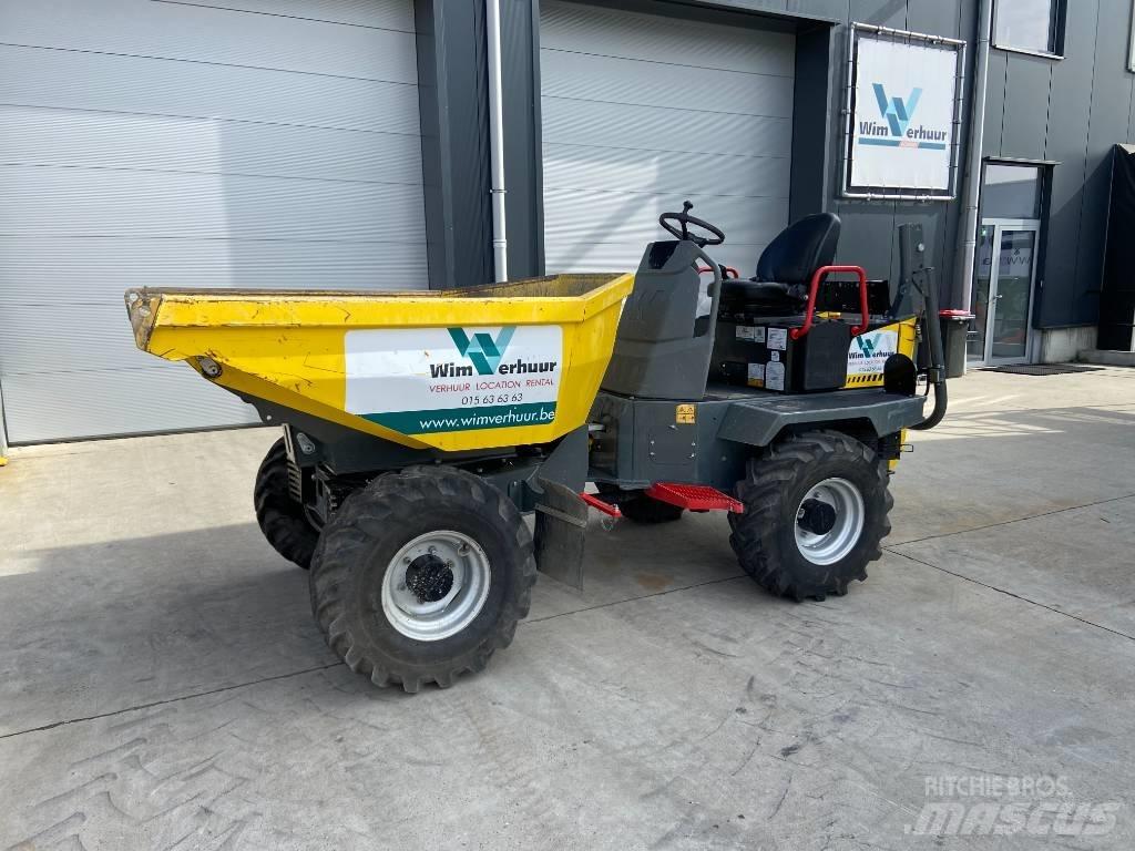 Wacker Neuson DW 30 Шарнирно-сочленённые самосвалы