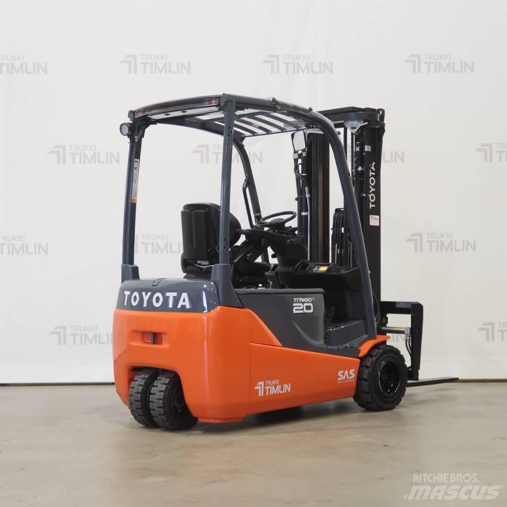 Toyota 8FBE20T Электропогрузчики