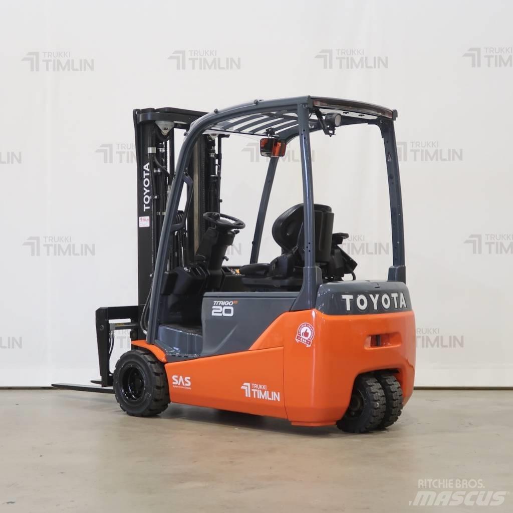 Toyota 8FBE20T Электропогрузчики