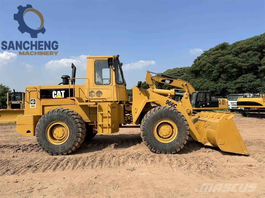 CAT 966C Фронтальные погрузчики