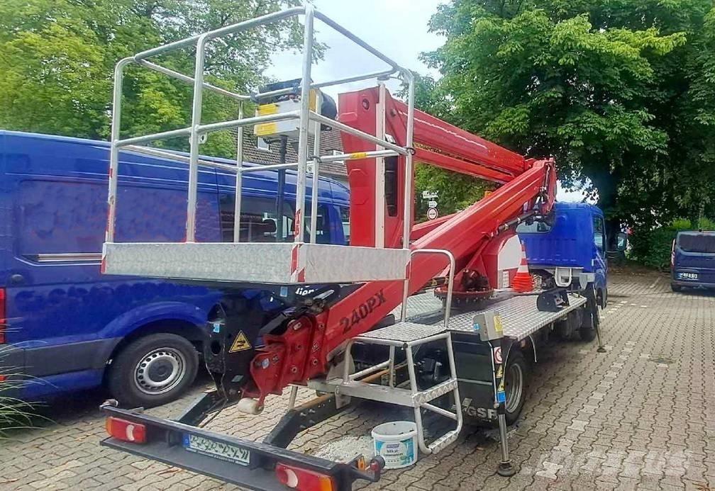 GSR B 240 PX Коленчатые подъемники