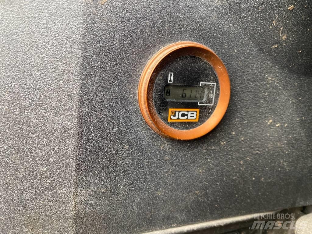 JCB 19C-1 ETEC Мини-экскаваторы