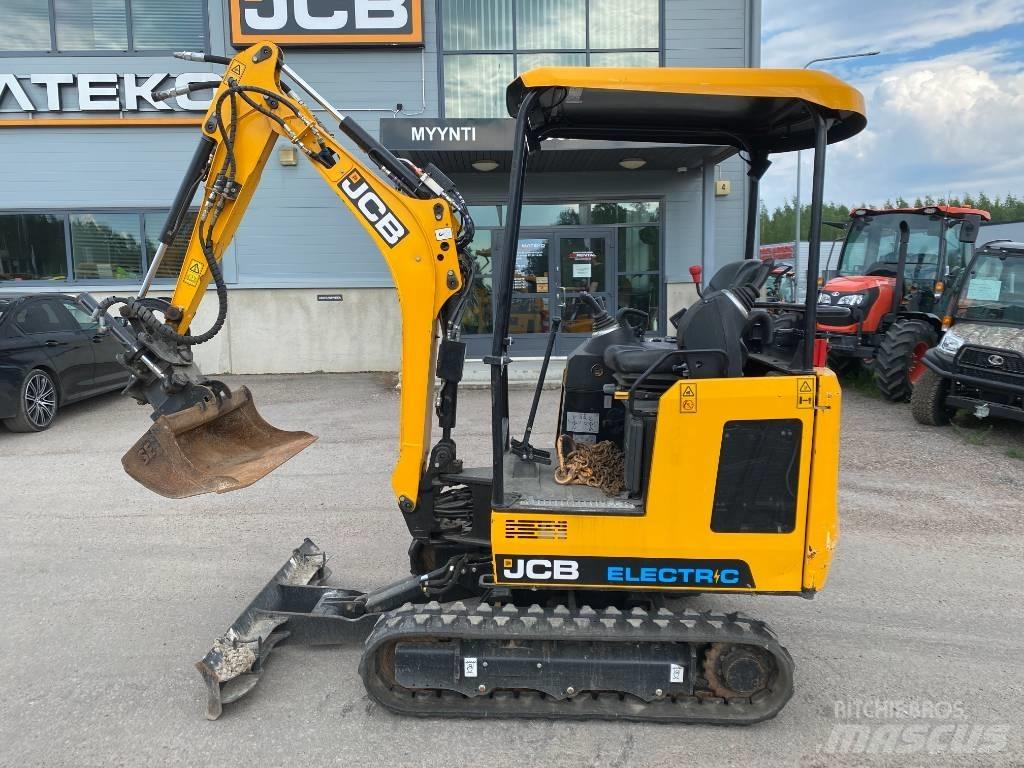 JCB 19C-1 ETEC Мини-экскаваторы
