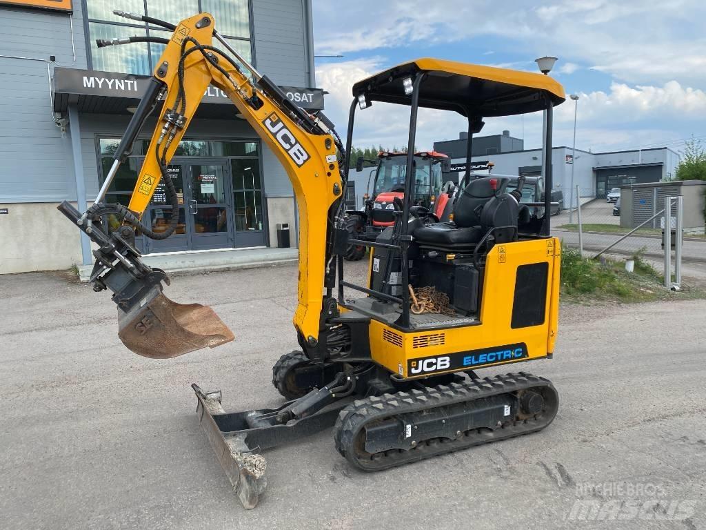 JCB 19C-1 ETEC Мини-экскаваторы