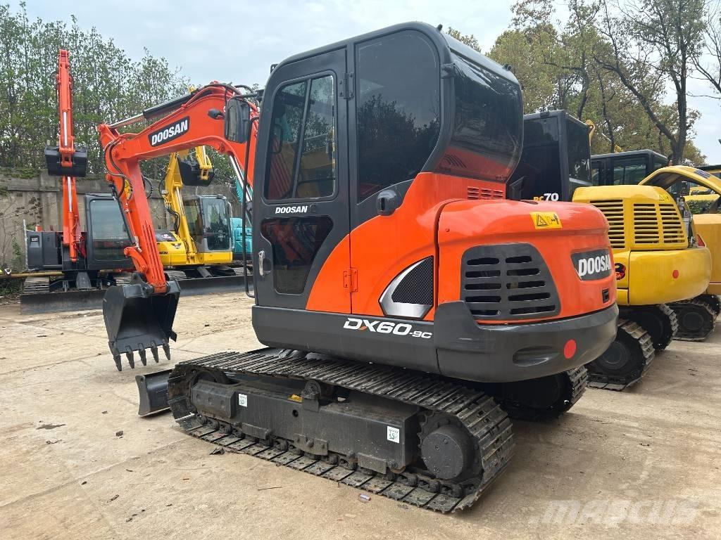 Doosan DX 60-9 C Гусеничные экскаваторы