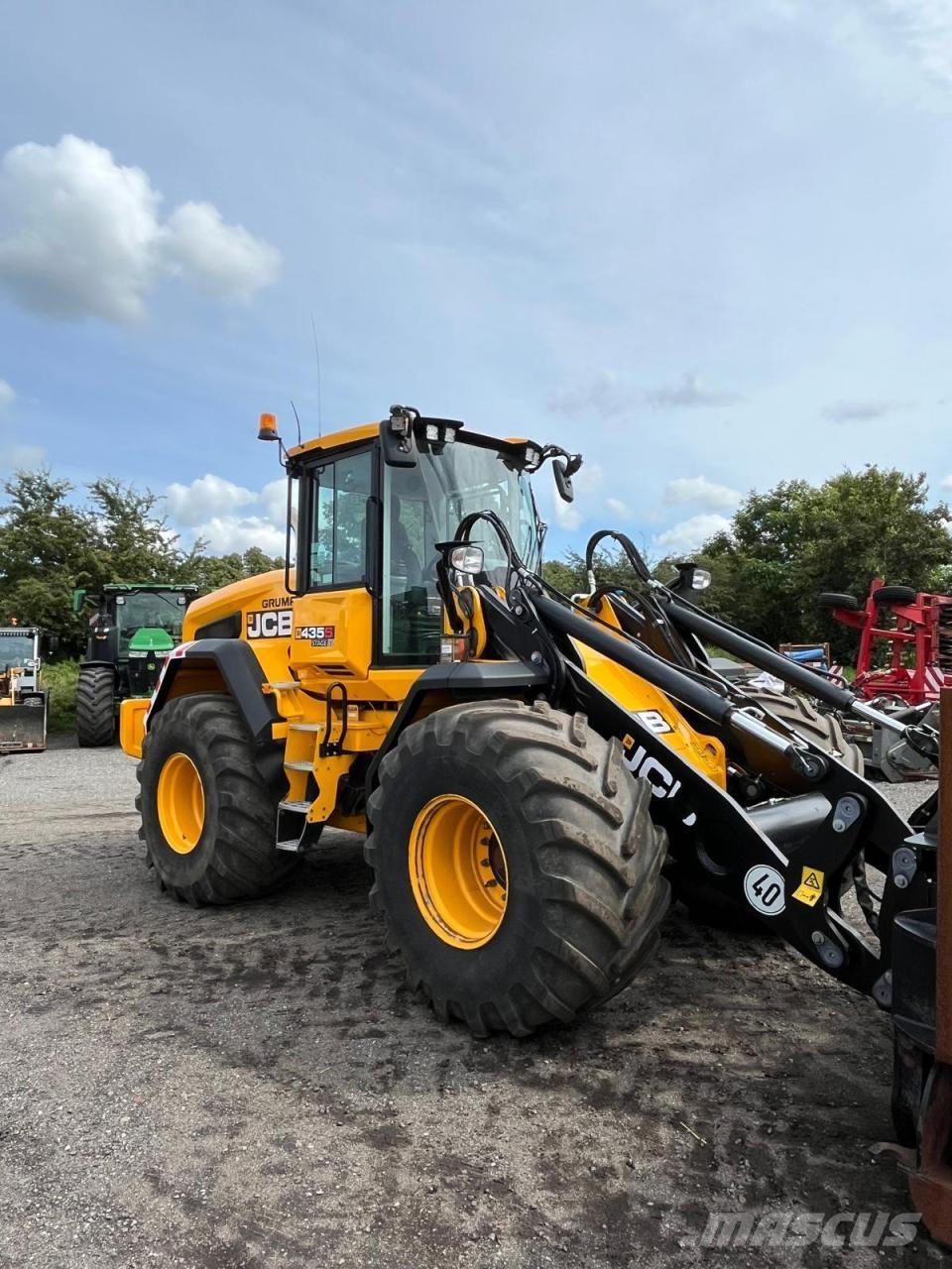 JCB 435 S Фронтальные погрузчики