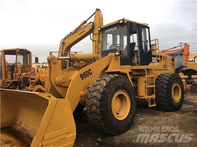 CAT 950C Фронтальные погрузчики