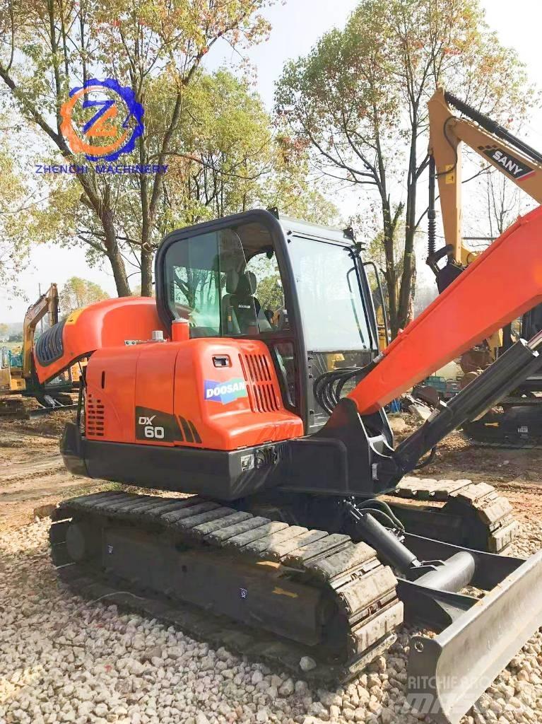 Doosan DX 60 Мини-экскаваторы