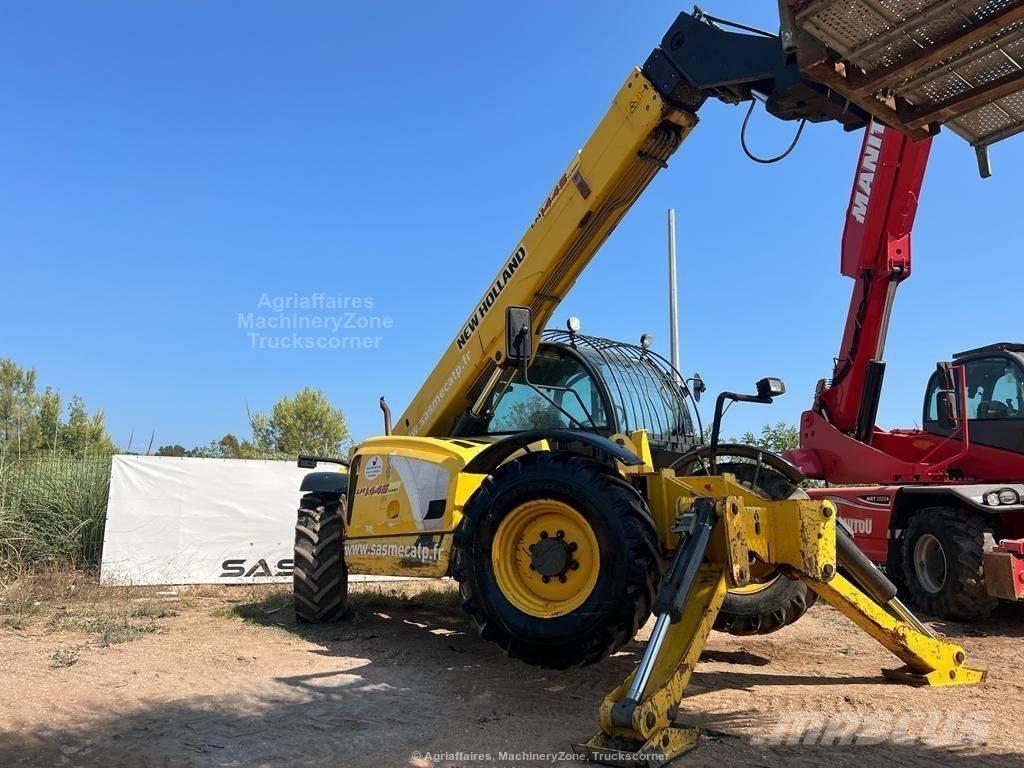 New Holland LM 1445 Телескопические погрузчики