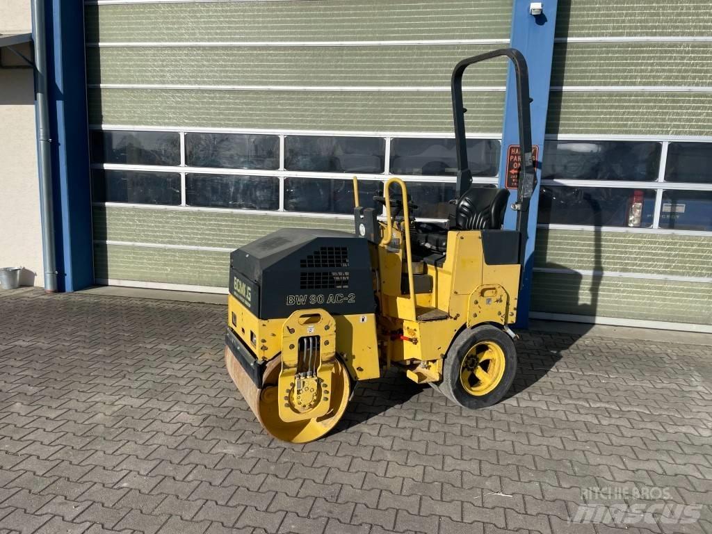 Bomag BW 90 AC-2 Комбинированные катки