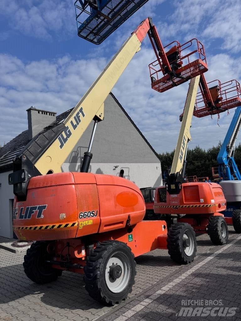 JLG 660 SJ Телескопические подъемники