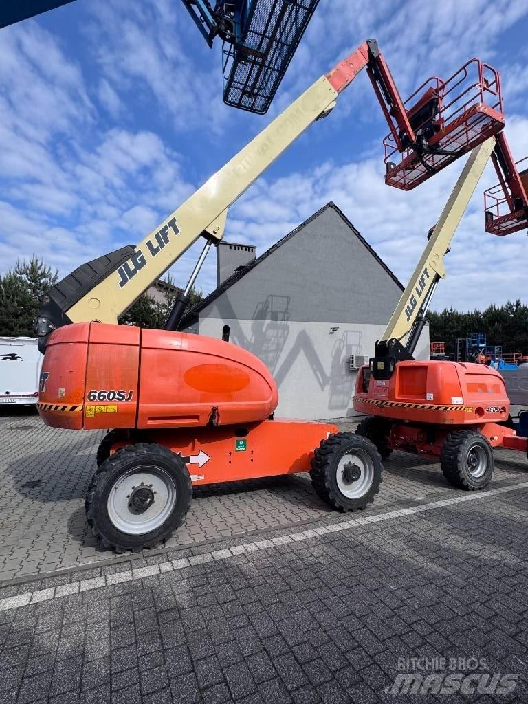JLG 660 SJ Телескопические подъемники
