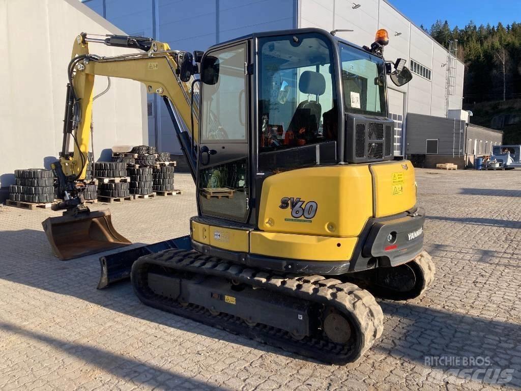 Yanmar Vio SV 60 Мини-экскаваторы