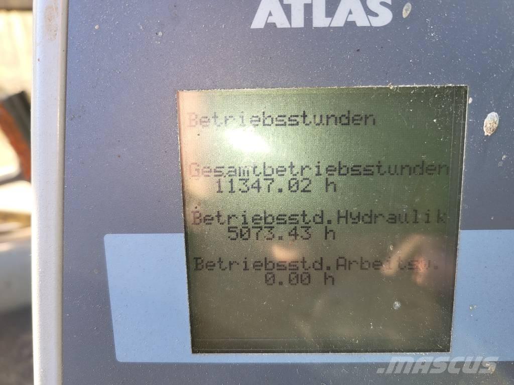 Atlas 340 LC Харвестеры