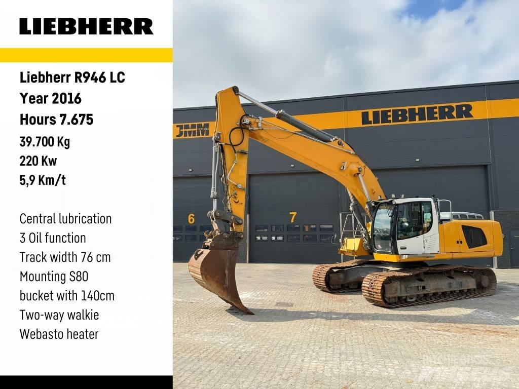 Liebherr R946 LC Гусеничные экскаваторы