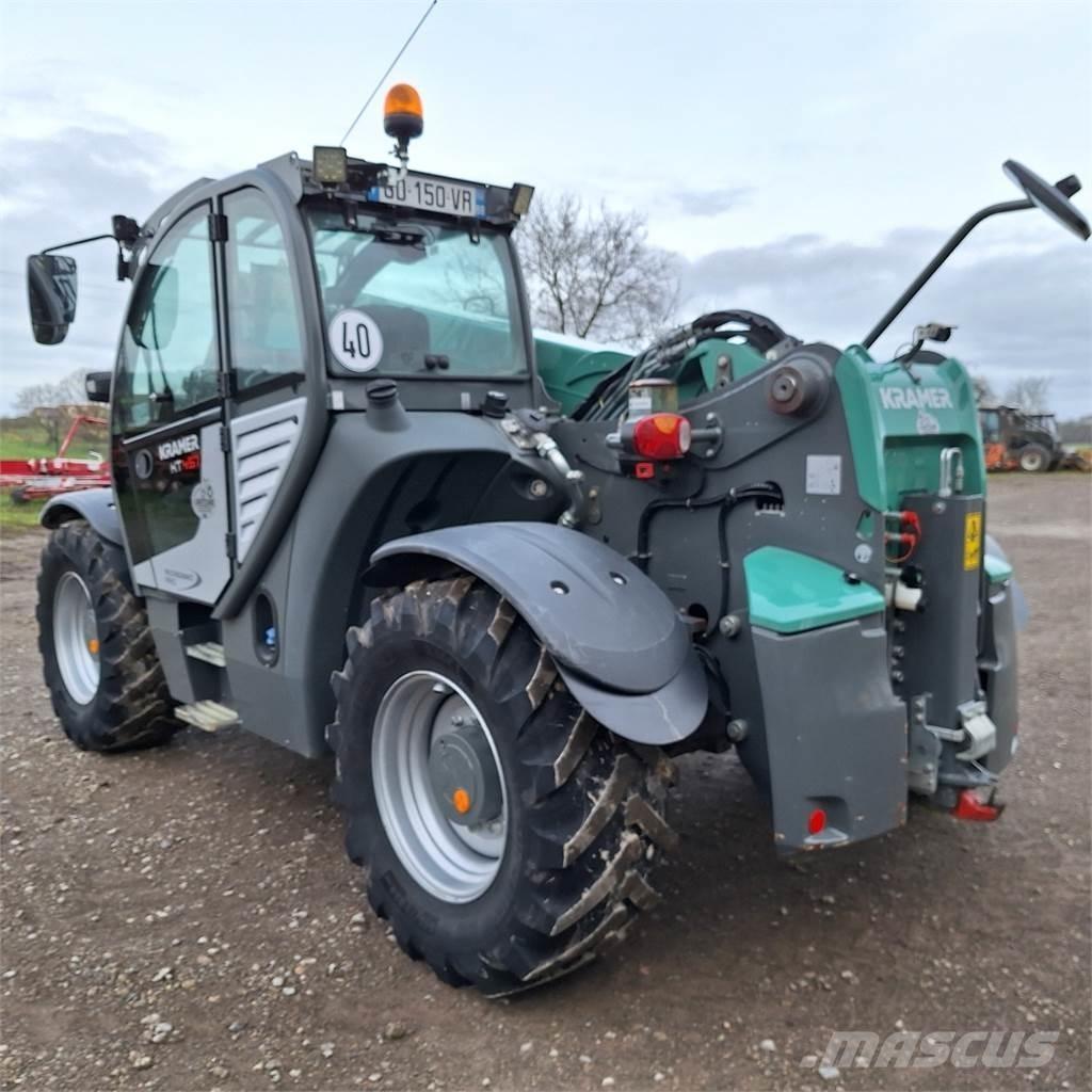 Kramer KT457 Сельскохозяйственные телескопические погрузчики