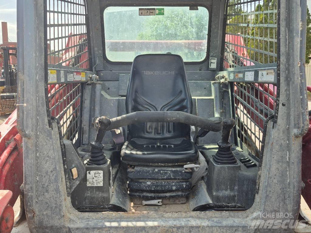 Takeuchi TL10 Мини-погрузчики