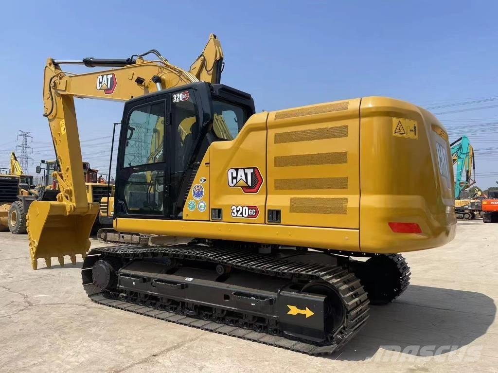 CAT 320GC Гусеничные экскаваторы