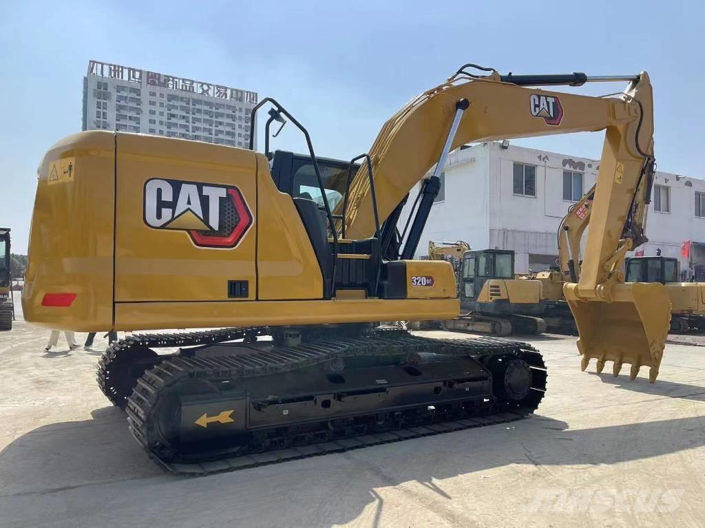 CAT 320GC Гусеничные экскаваторы