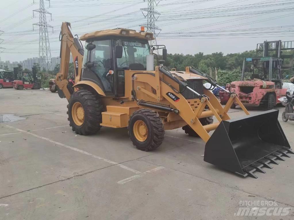 CAT 420 F Экскаваторы-погрузчики