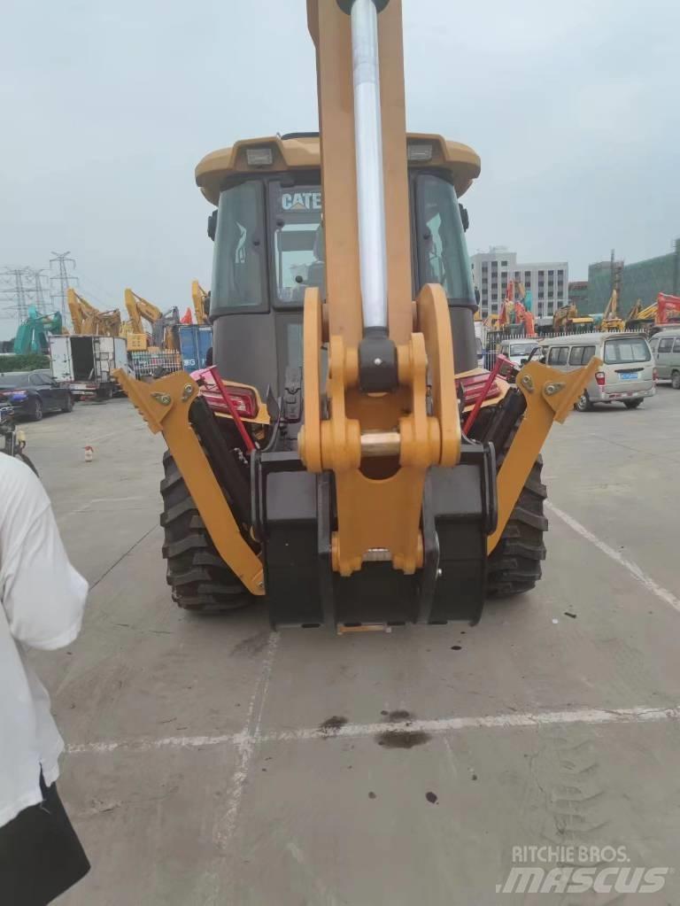 CAT 420 F Экскаваторы-погрузчики