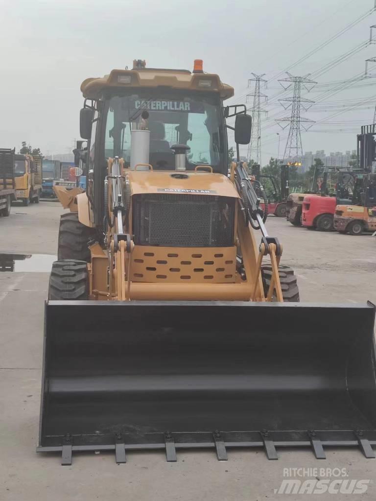 CAT 420 F Экскаваторы-погрузчики