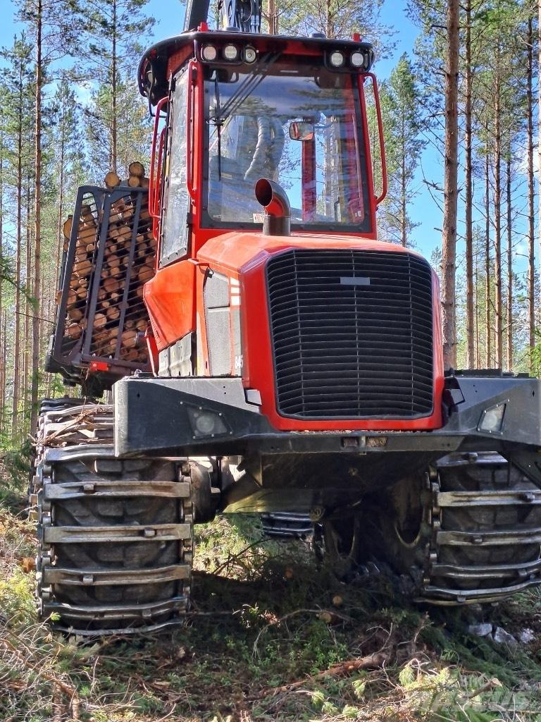 Komatsu 845 Форвардеры
