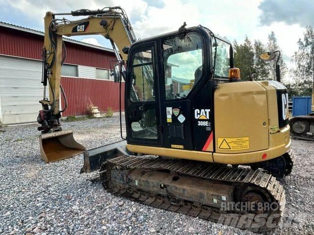CAT 308E 2014 Малые экскаваторы 7т-12т