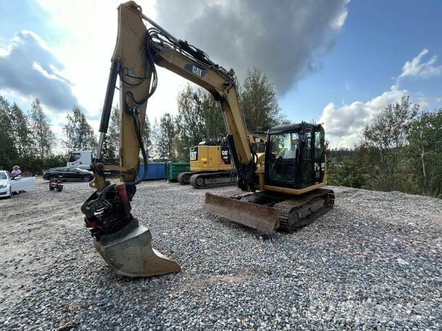 CAT 308E 2014 Малые экскаваторы 7т-12т