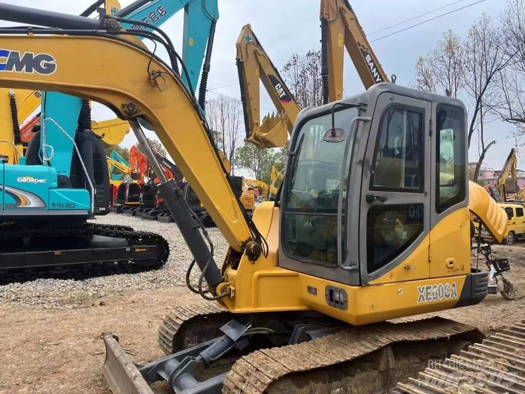 XCMG XE 60 WA Гусеничные экскаваторы