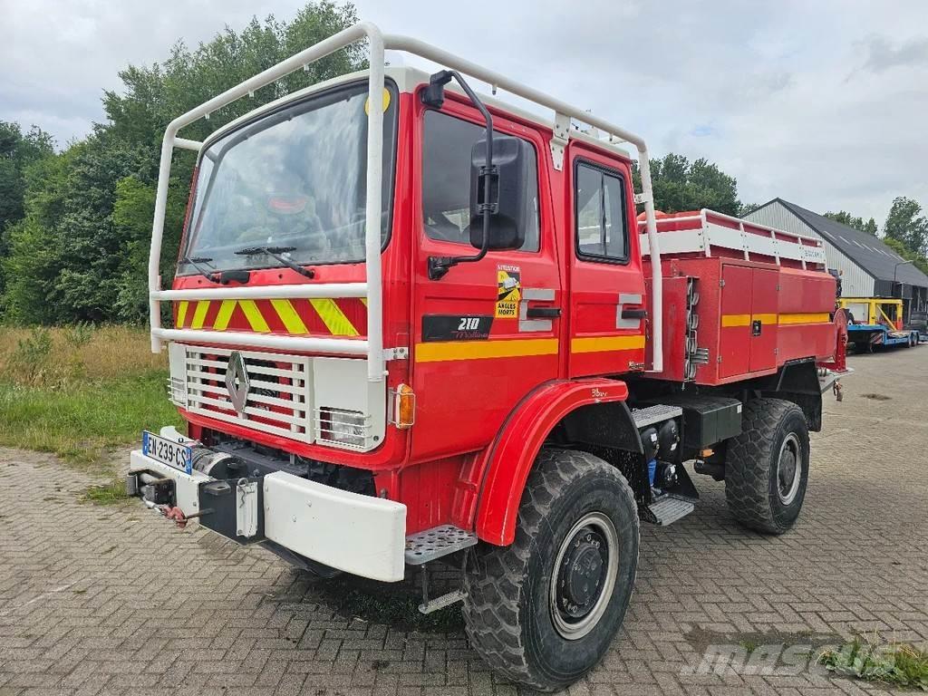 Renault M210 Пожарные машины