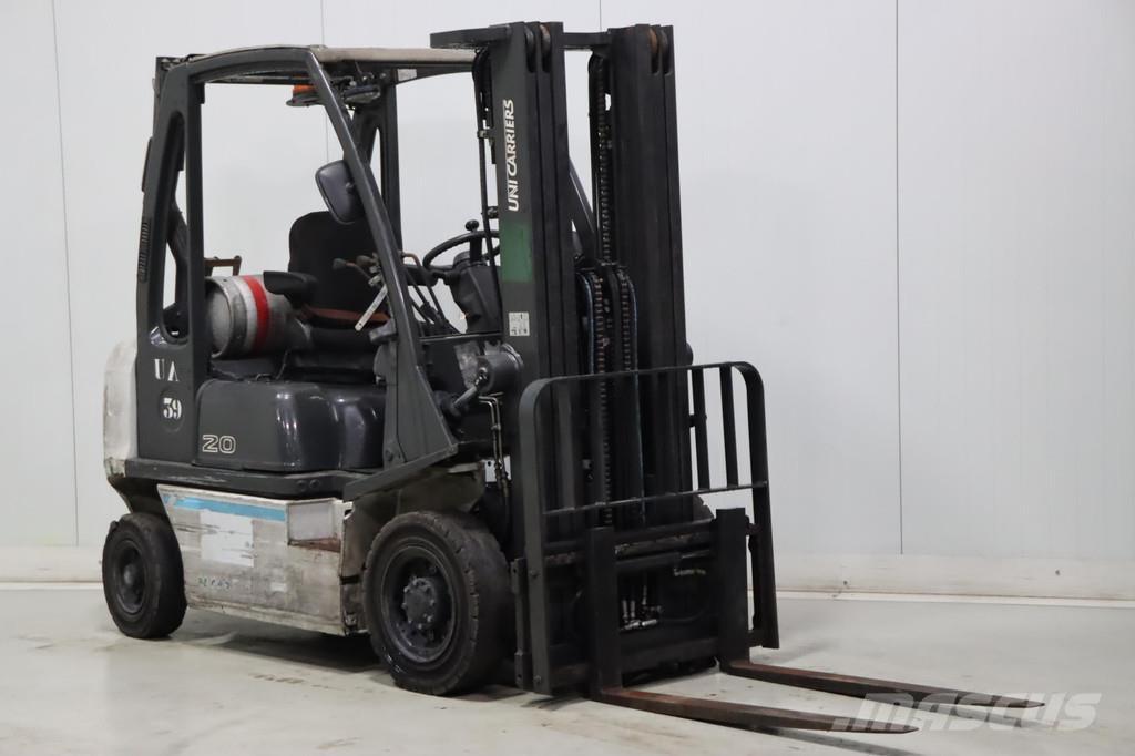 Nissan U1D2A20LQ Газовые погрузчики