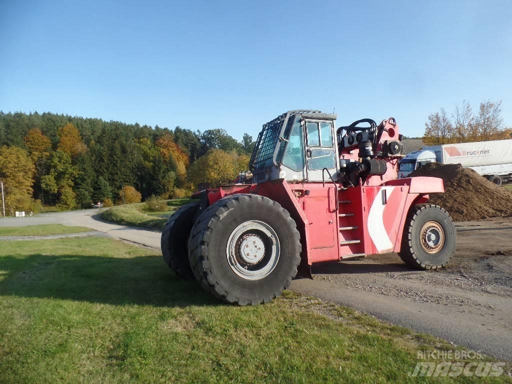 Kalmar RTD 1623 Грузозахватные устройства