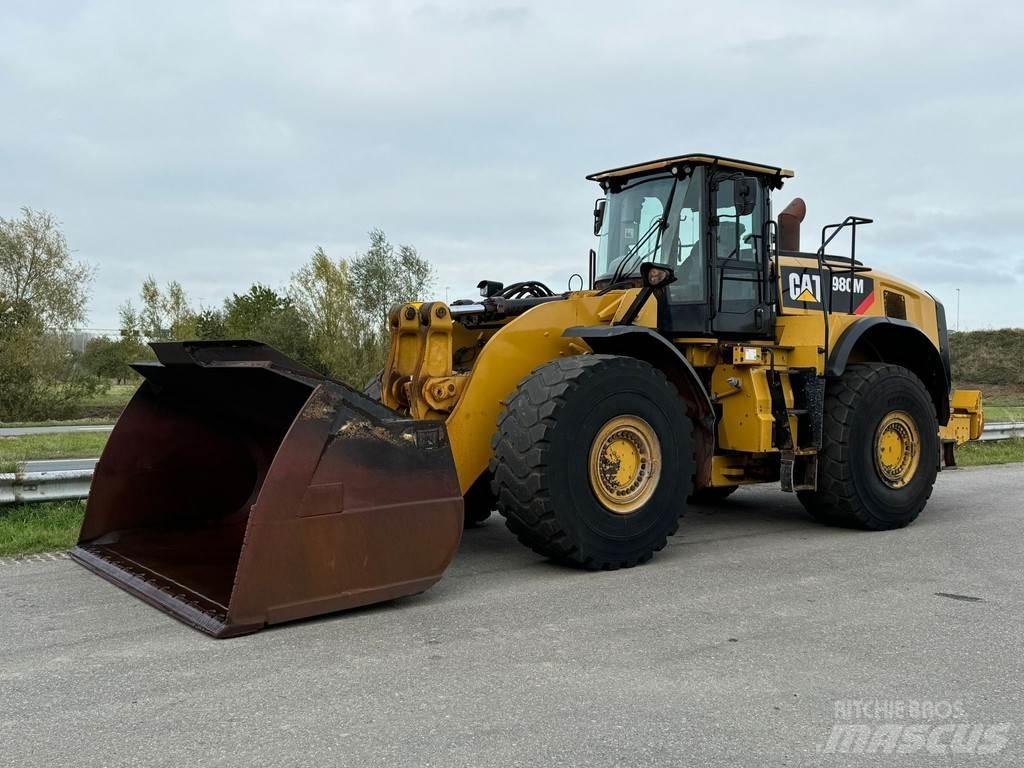 CAT 980M Фронтальные погрузчики