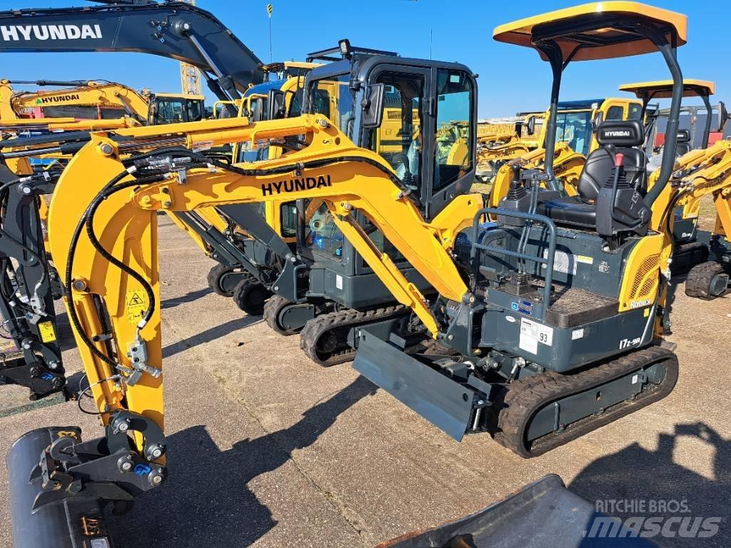 Hyundai R17Z-9AK Мини-экскаваторы