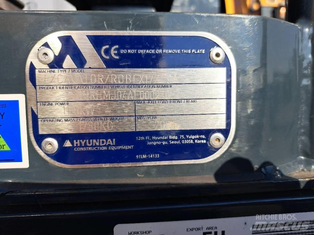 Hyundai R17Z-9AK Мини-экскаваторы