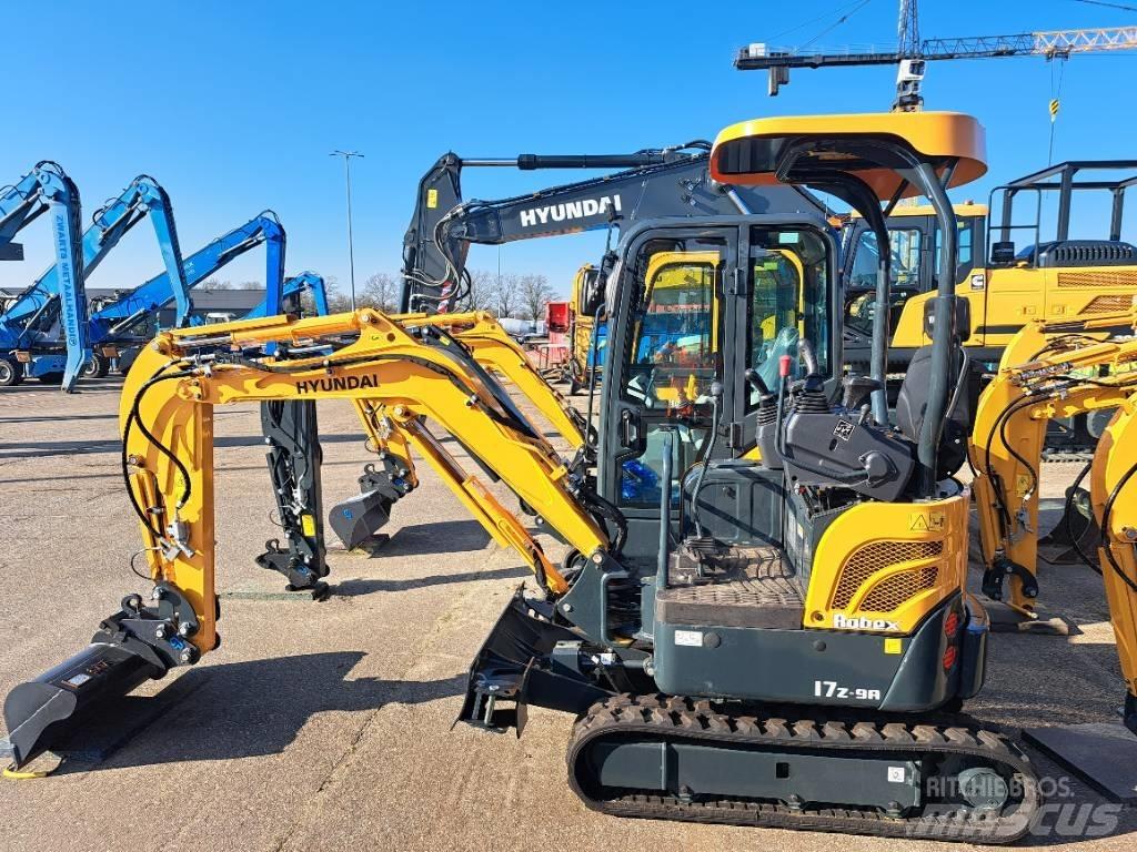 Hyundai R17Z-9AK Мини-экскаваторы