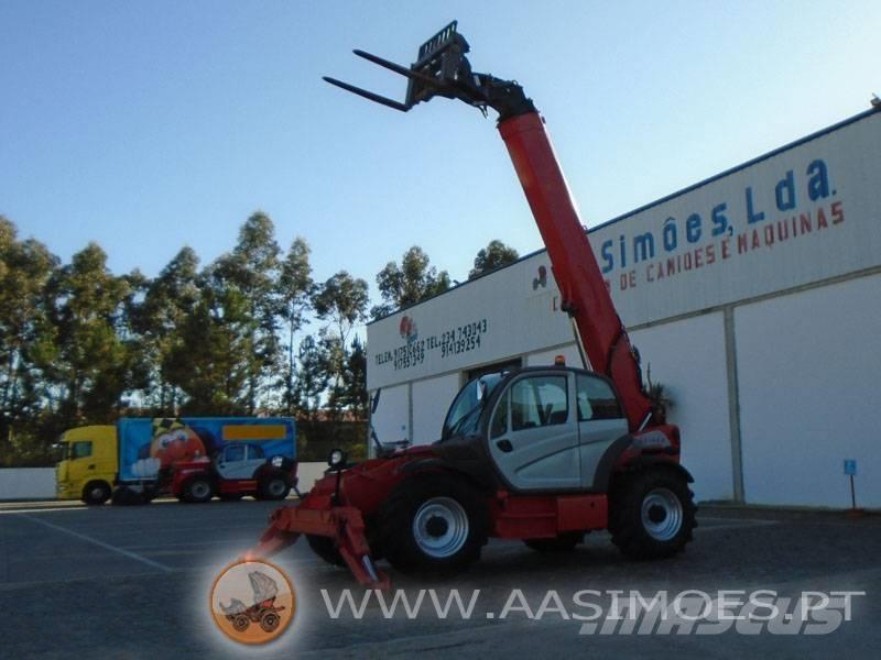 Manitou MT 1440 Телескопические погрузчики