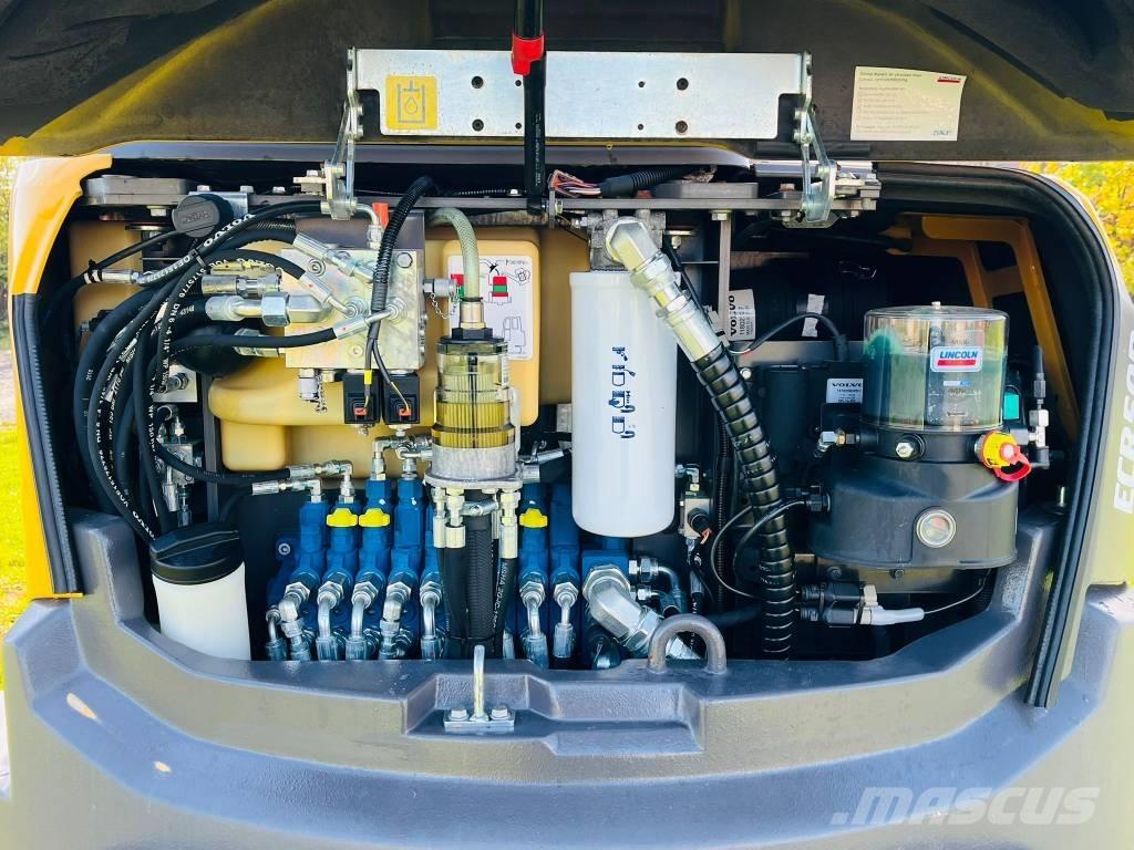 Volvo ECR 50 D Мини-экскаваторы