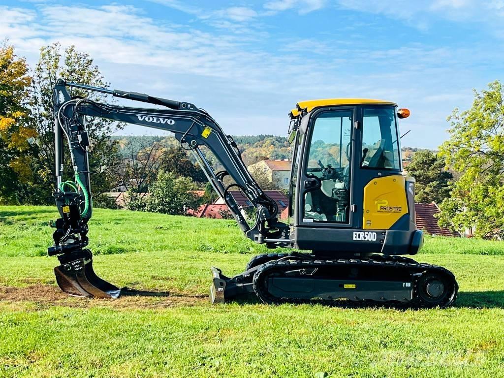 Volvo ECR 50 D Мини-экскаваторы