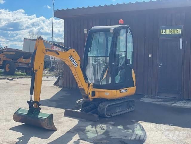 JCB 8016 Мини-экскаваторы