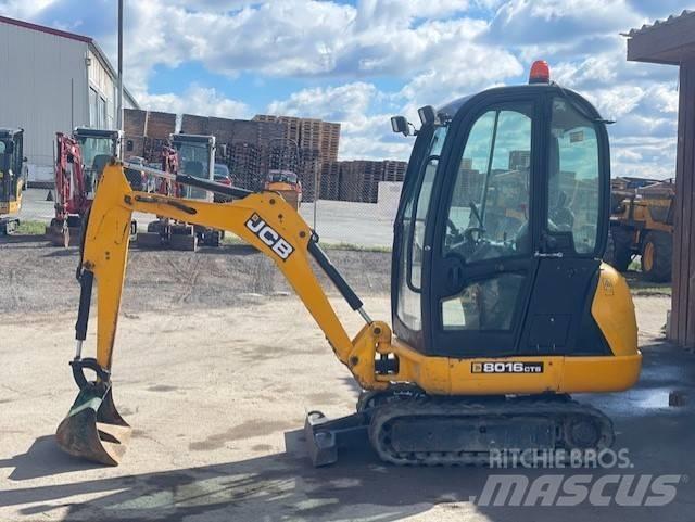 JCB 8016 Мини-экскаваторы